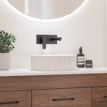 Allure Flute 360mm Ceramic Above Counter Basin